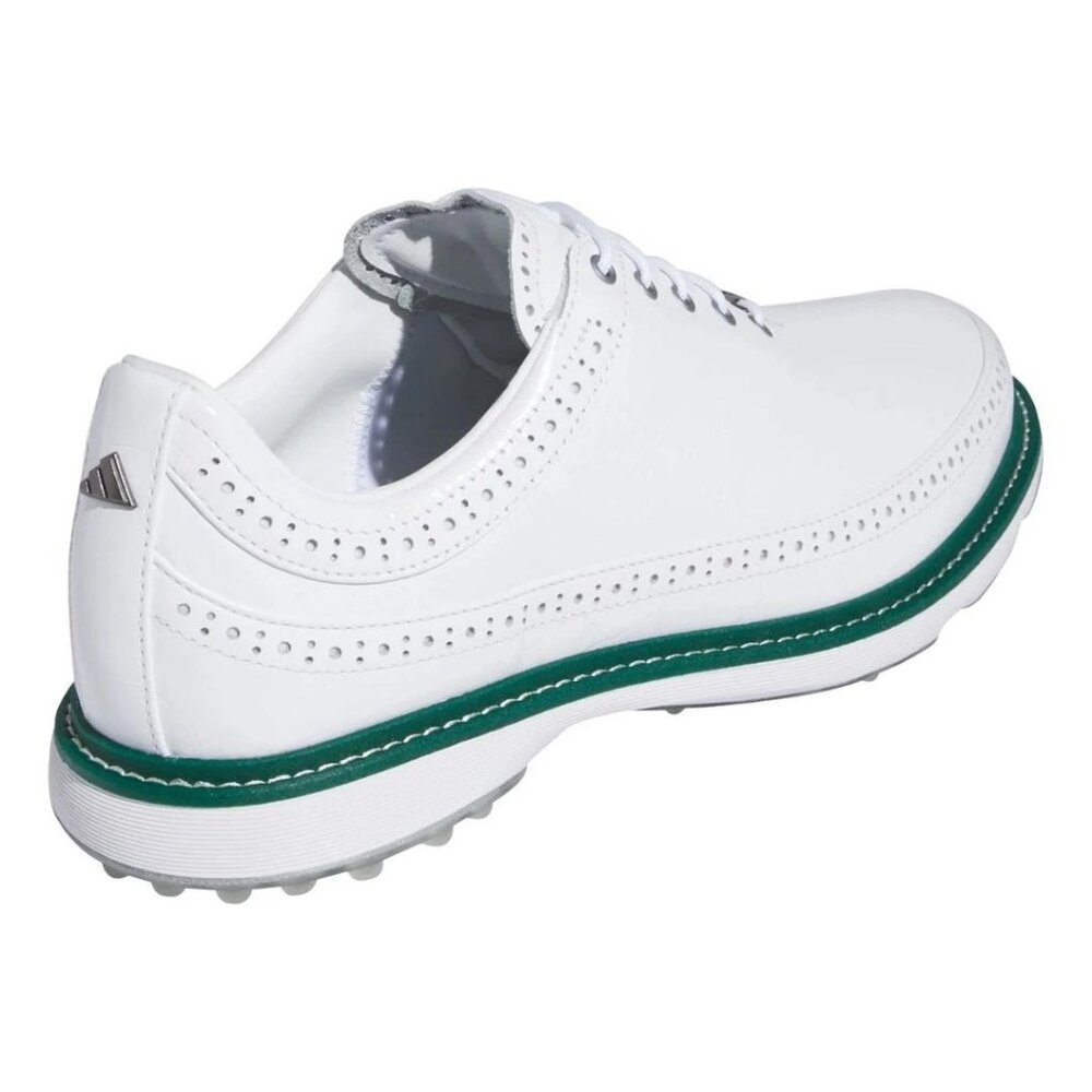 Adidas Golf MC80 Spikeless White Green IE3526 Leather Women’s NWT (Size 6.5)